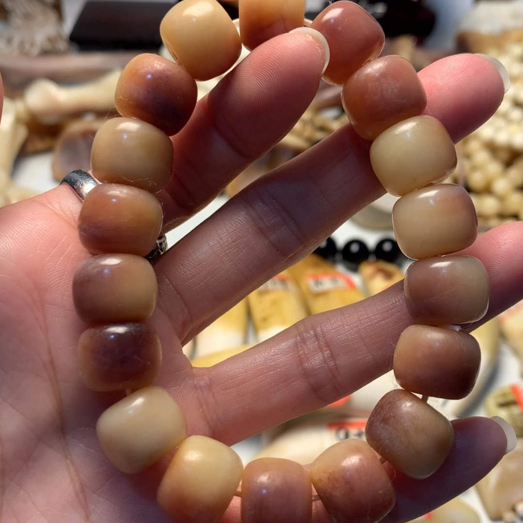 驼骨把件驼骨把件手串