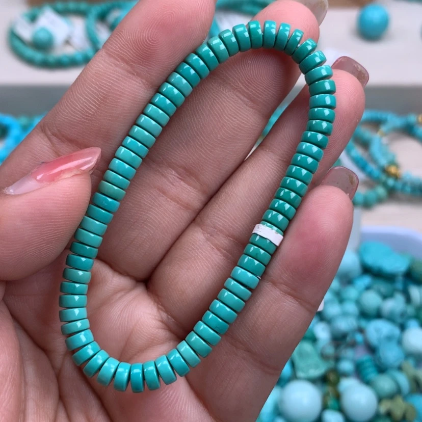 【闪购商品】绿松石未镶嵌直切卡5