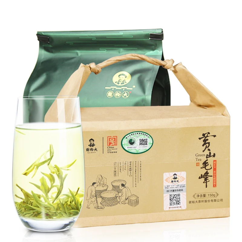 【2025新茶上市】谢裕大黄山毛峰特级揉捻150g袋春茶绿茶茶叶