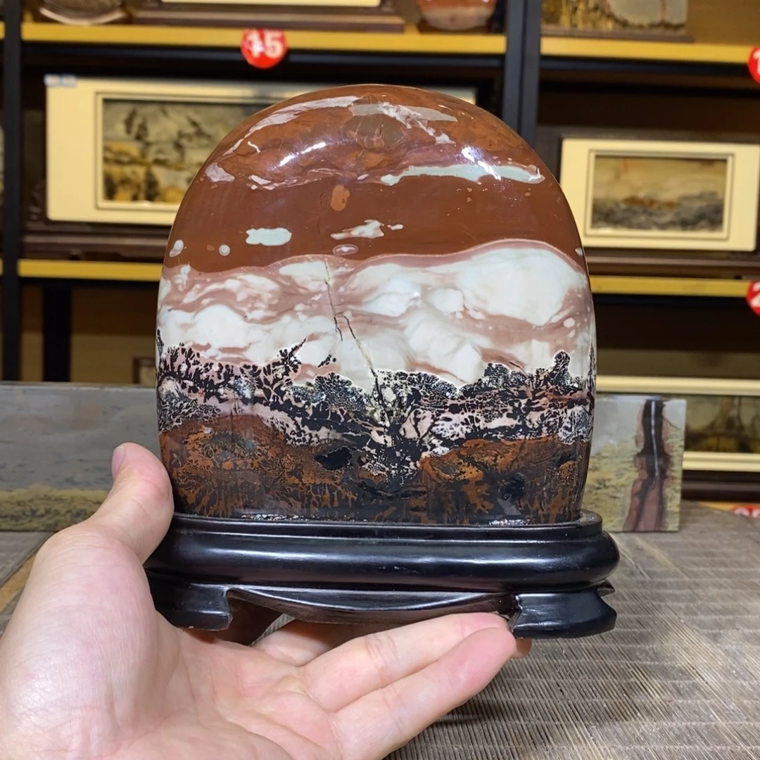 昌化石印石国画石