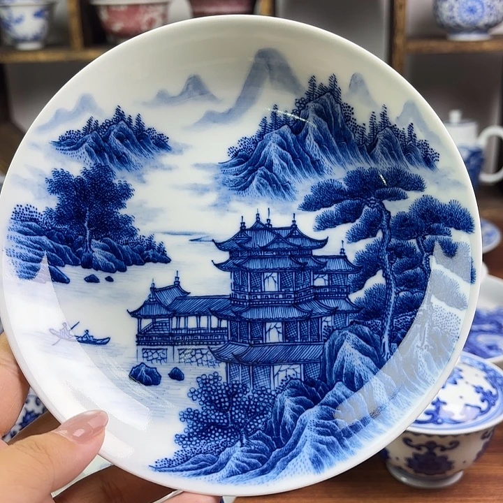 开播福利柴窑福利茶盘