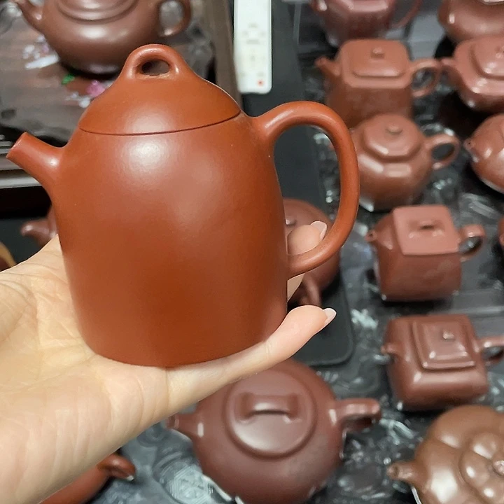 叫***用茶壶紫砂全手工打造