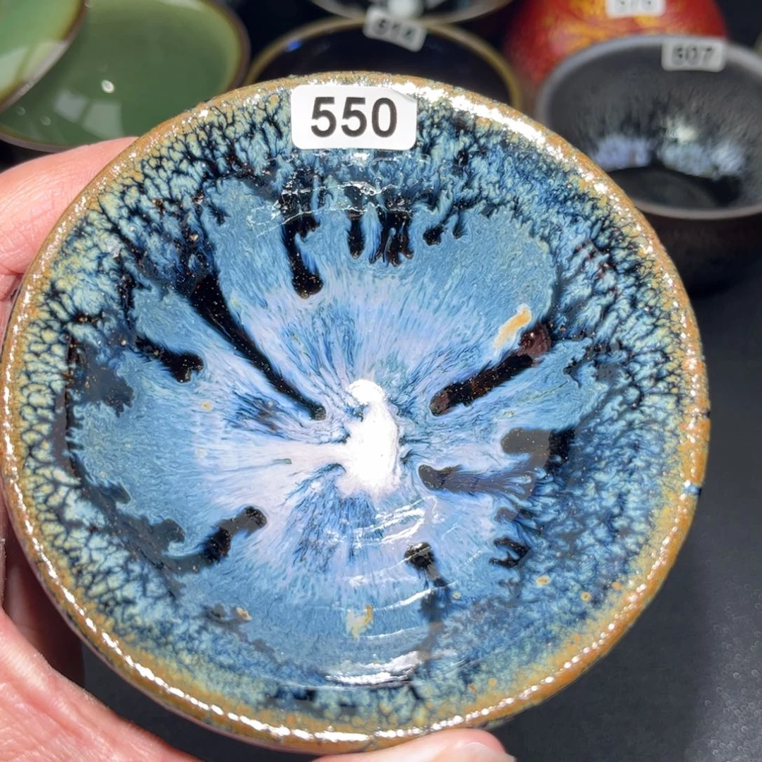 茶盏550 建盏单盏太好看了吧……