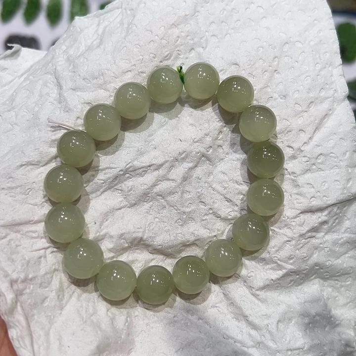 未镶嵌手串和田玉