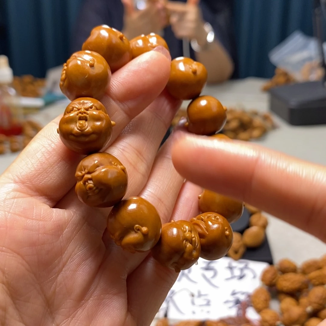 橄榄核吊坠橄榄核