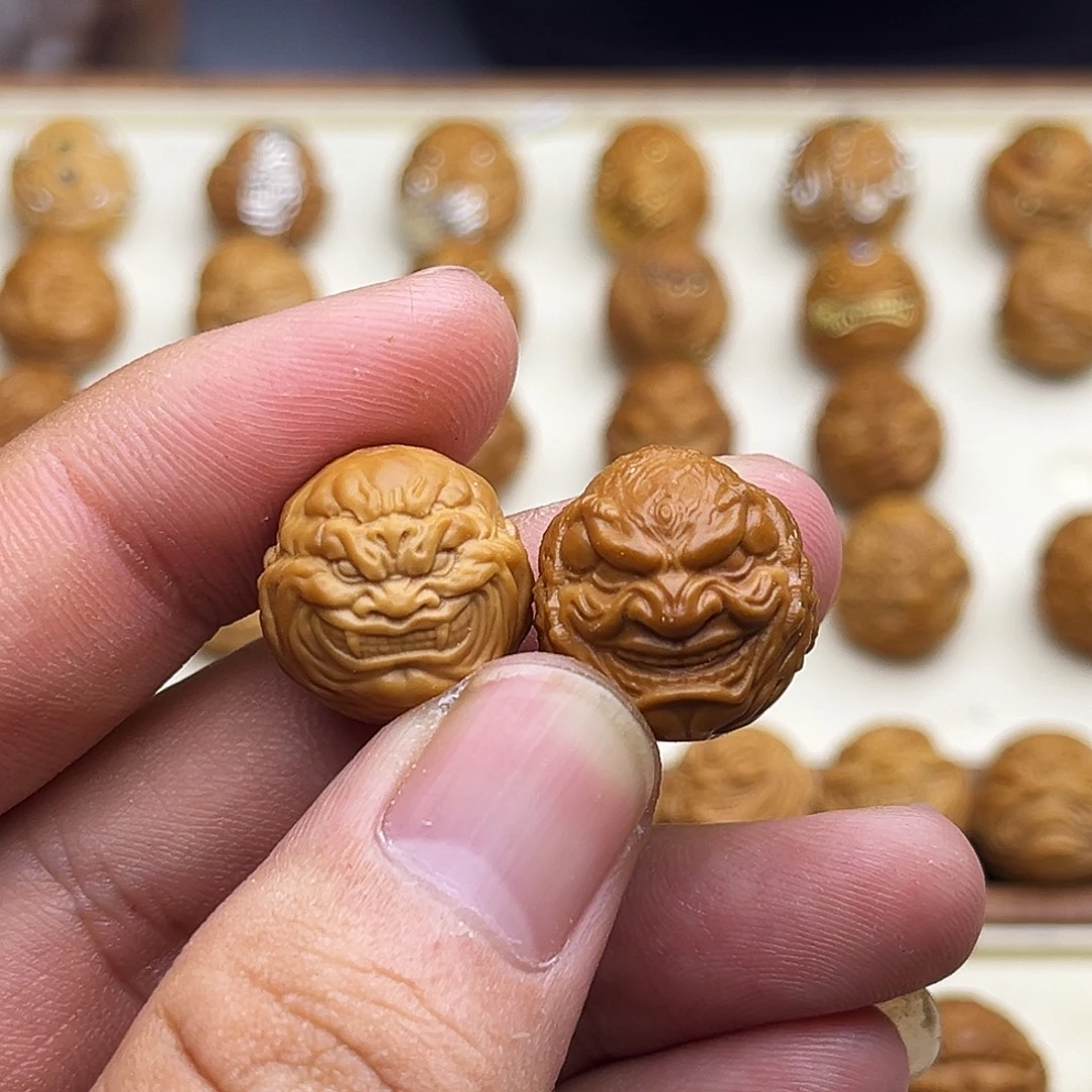 龍***丶猴头核桃吊坠单颗2颗17