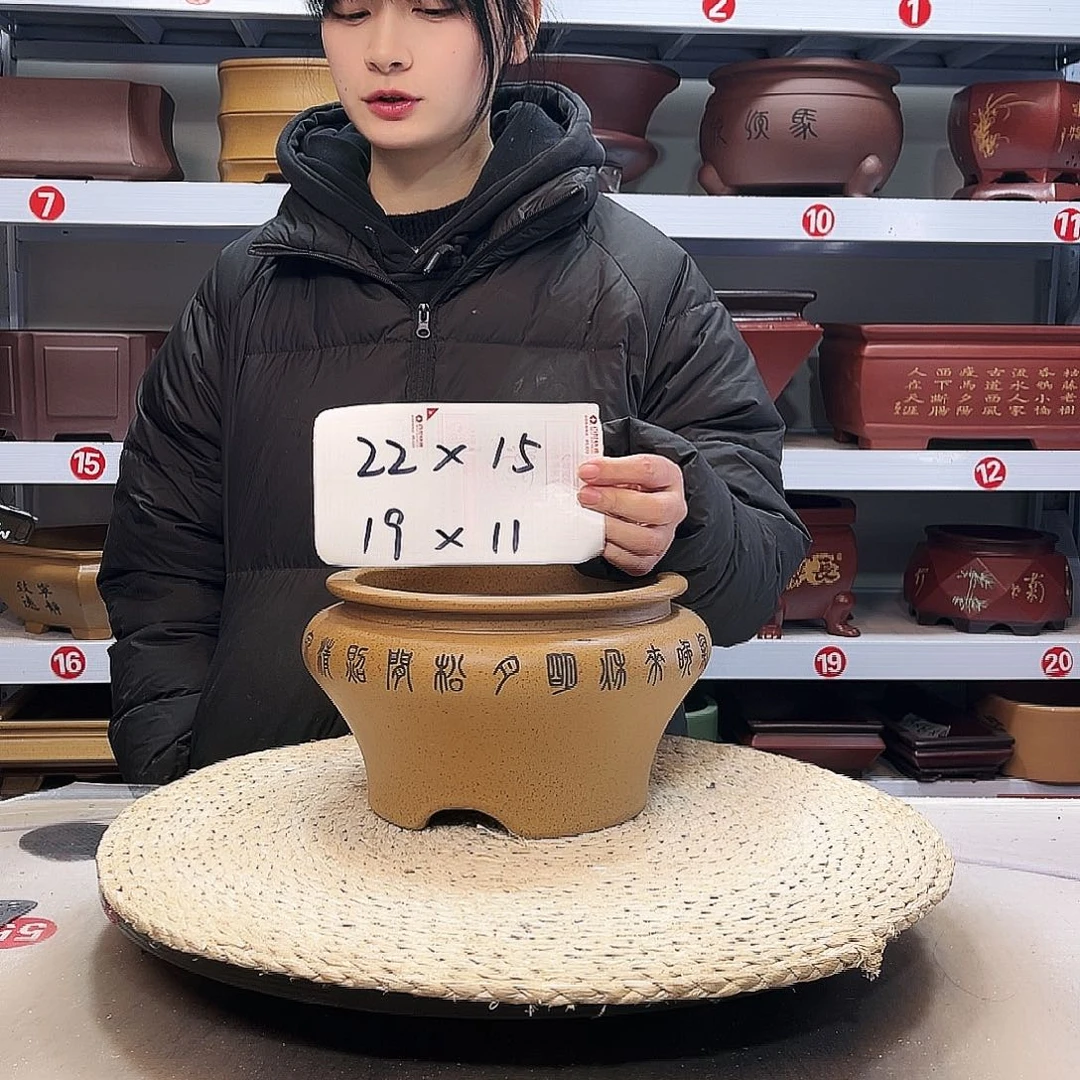 花盆紫砂紫砂花盆