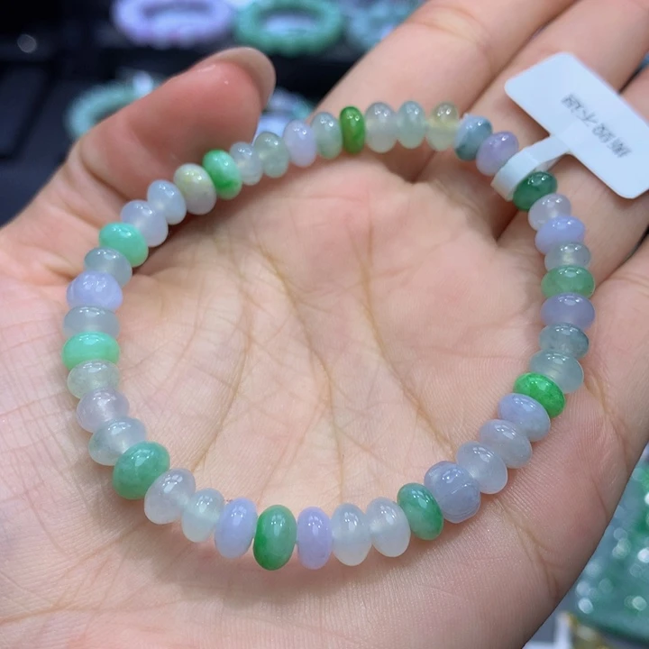 翡翠手链未镶嵌翡翠