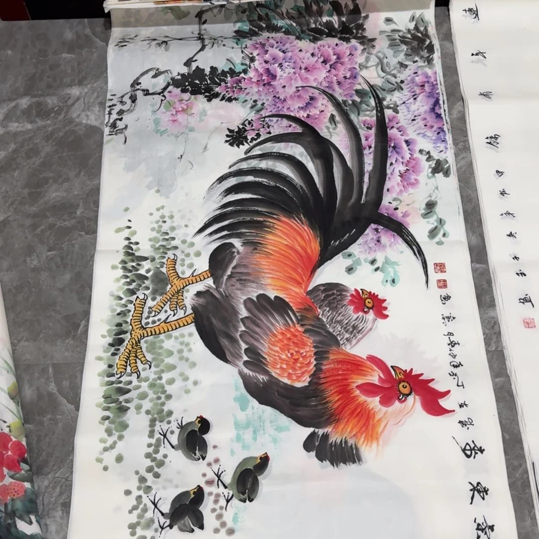 国画晓彤美术馆直播间