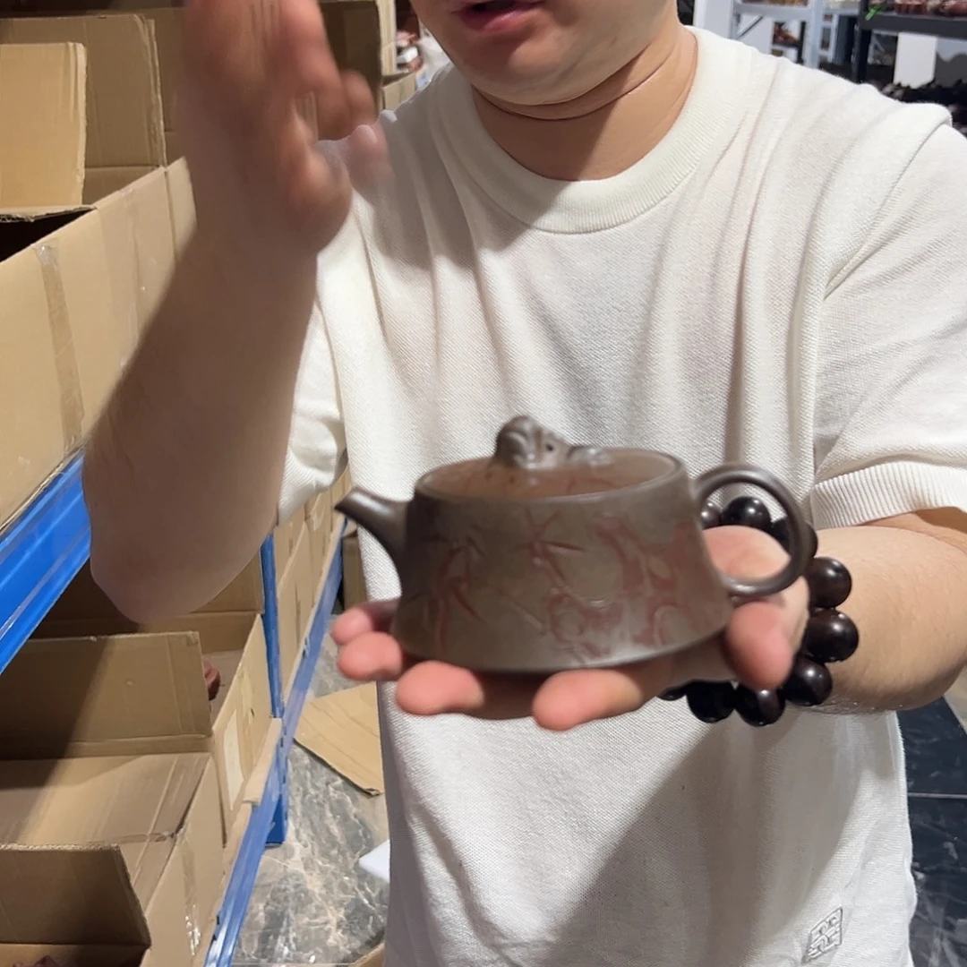 茶壶紫砂紫砂壶紫砂茶宠茶叶罐