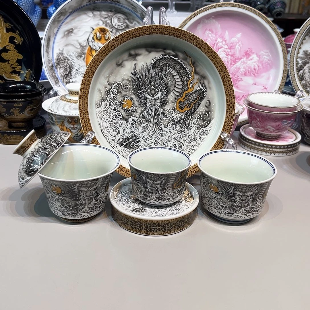 景德镇美术作品欣赏