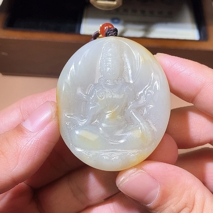 和田玉颈饰未镶嵌HX