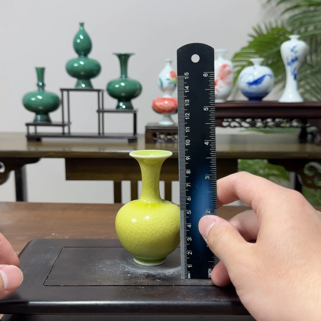 陶瓷手工非常迷你小花器