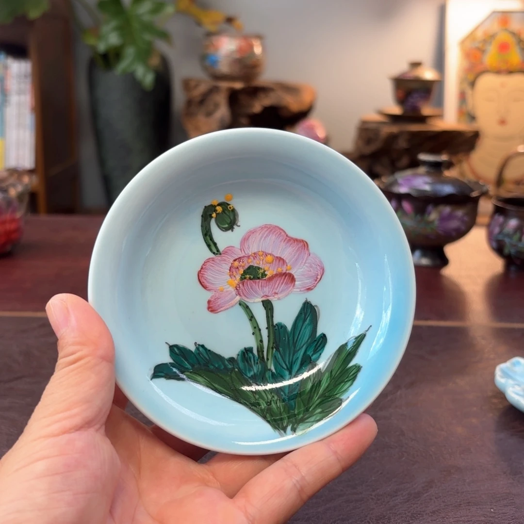 景德镇纯手工制作工艺陶瓷