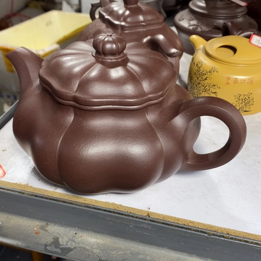 紫砂茶壶原矿手工89