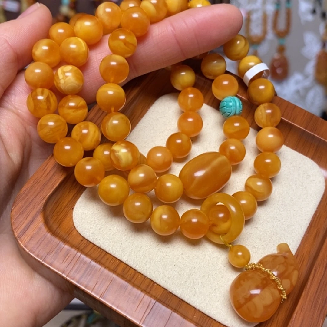 【闪购商品】手链蜜蜡未镶嵌手串