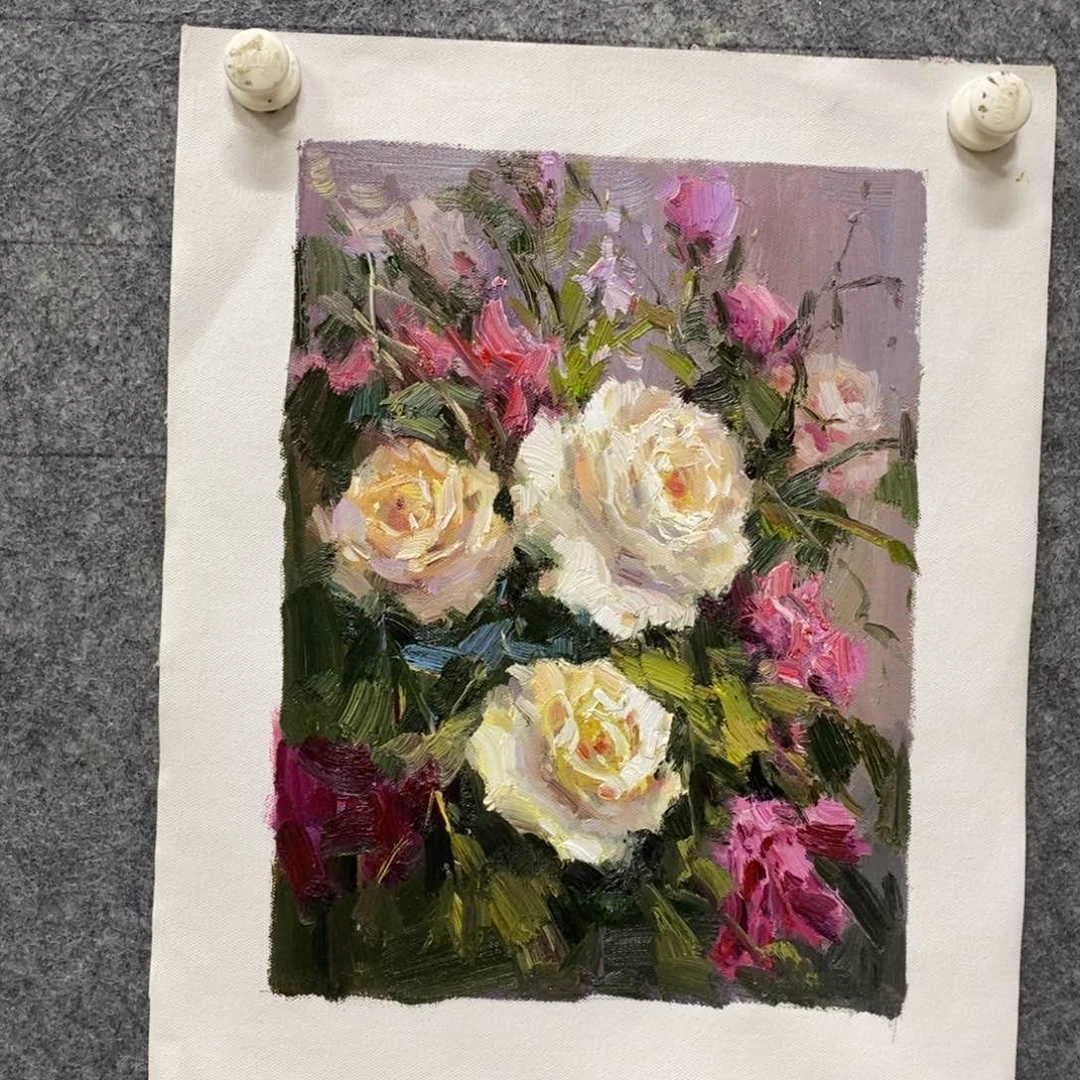 油画画芯尺寸30x 40 c m