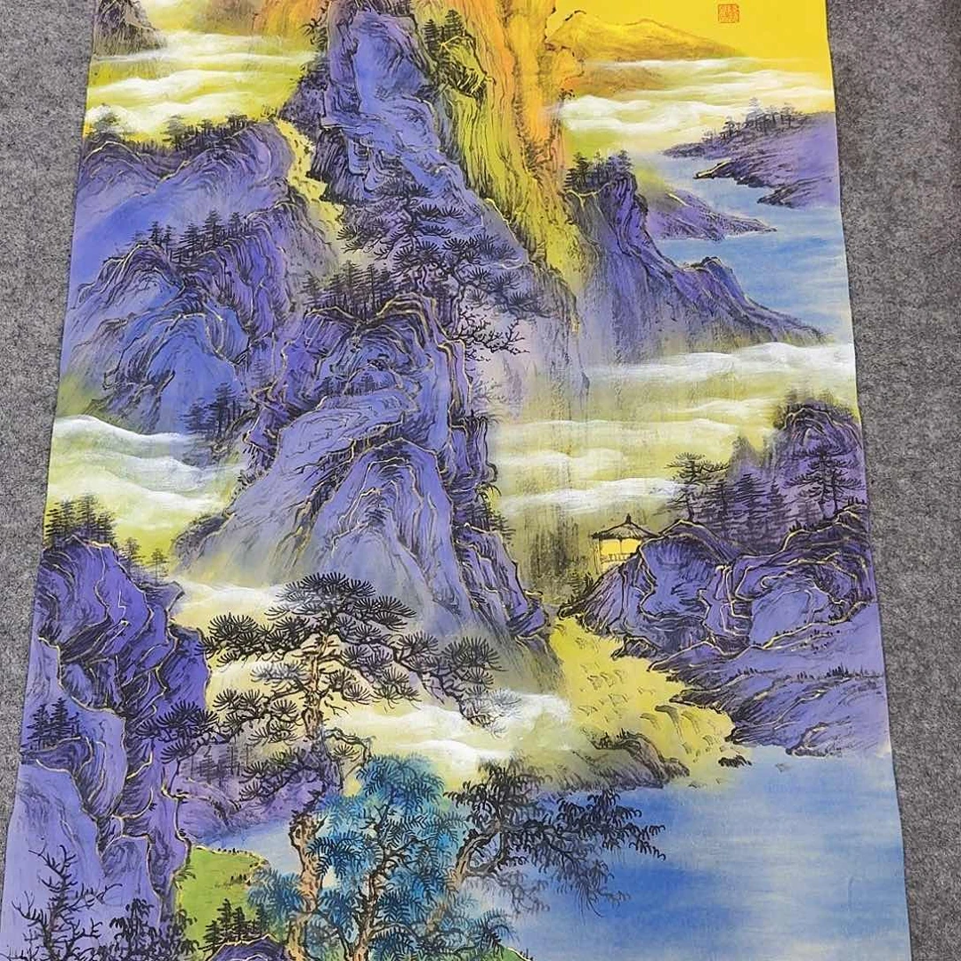 国画事事如意万事如意