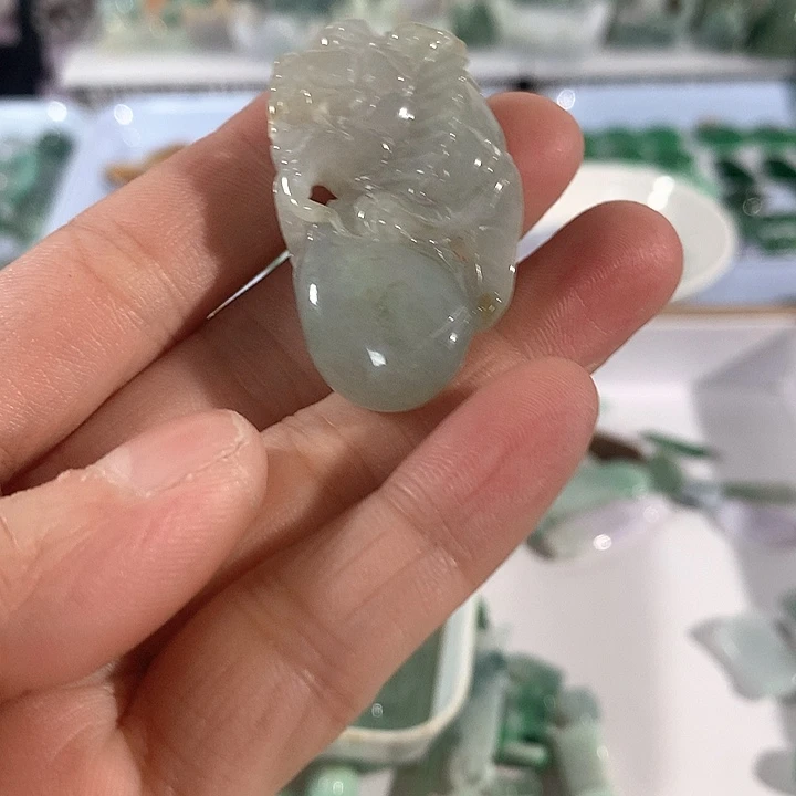 ～***～翡翠未镶嵌吊坠(不含链)吊坠