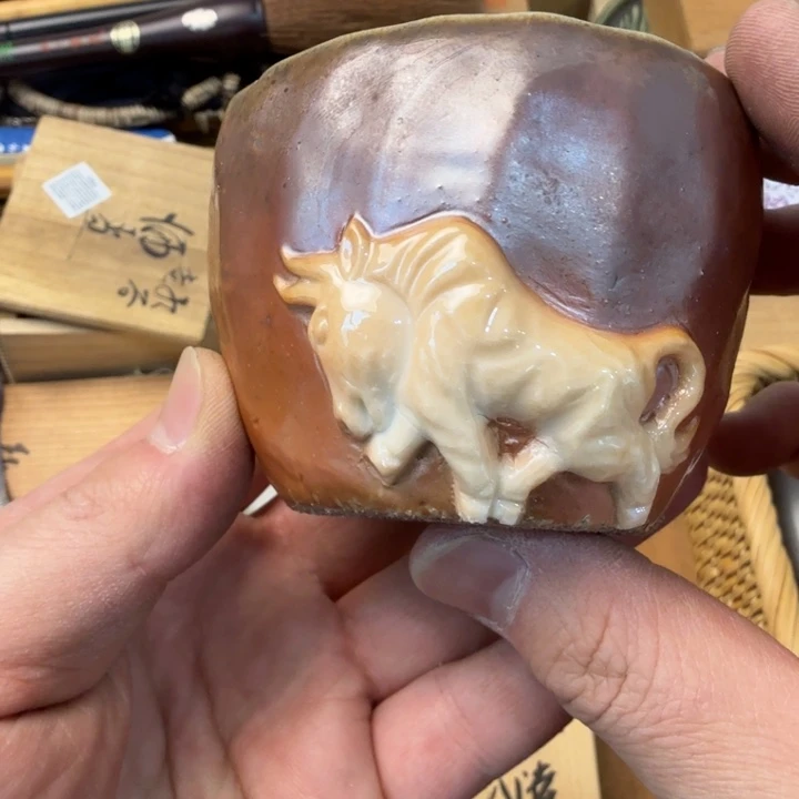 紫砂茶宠现代工艺美术作品