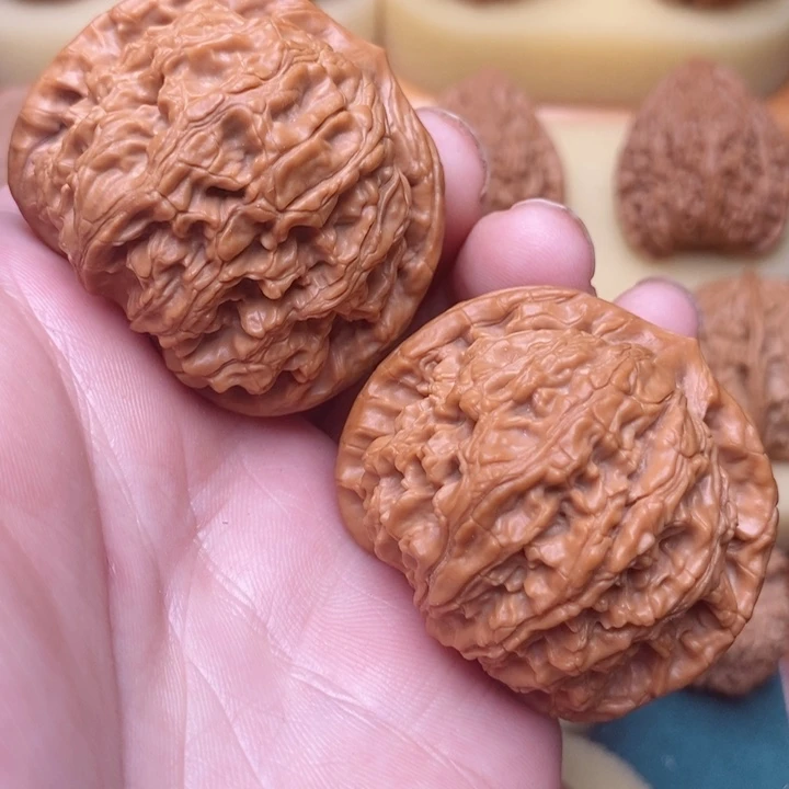 把件文玩核桃46水龙纹