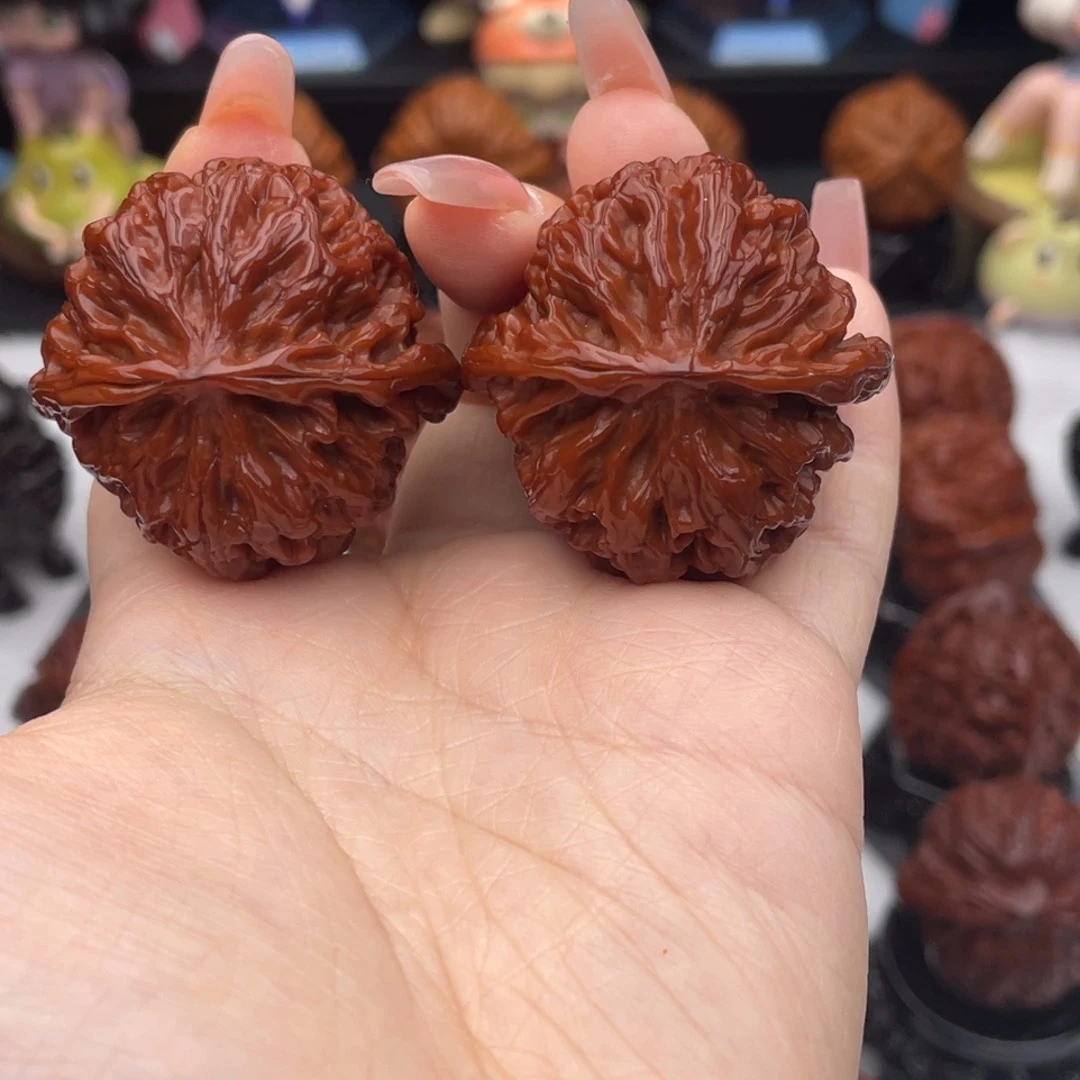 文玩核桃吊坠38苹果