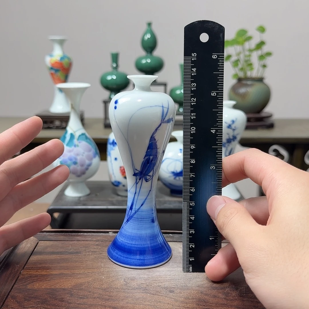 陶瓷手工非常迷你小花器