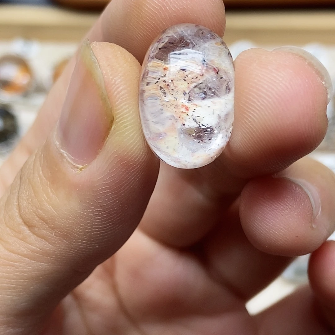 水晶未镶嵌颈饰水晶