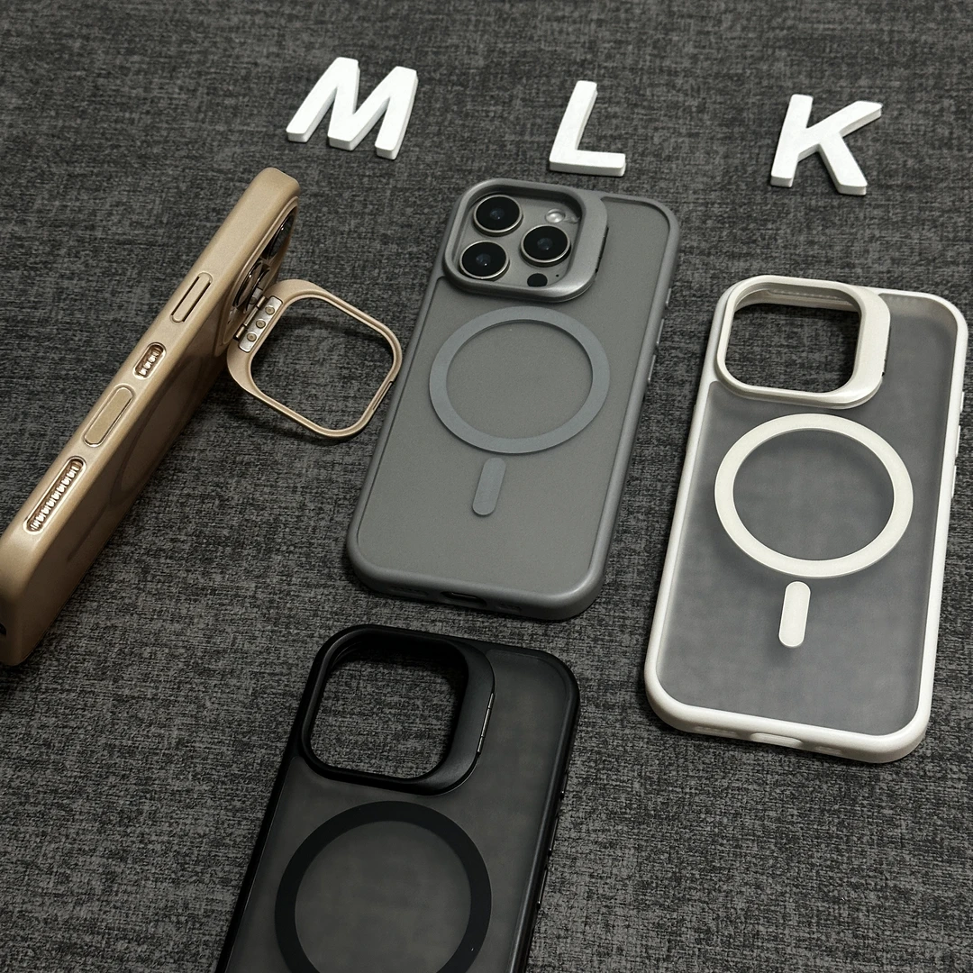 16AI按键散热【镜头支架】防摔uv准分子适用苹果iPhone16promax/12