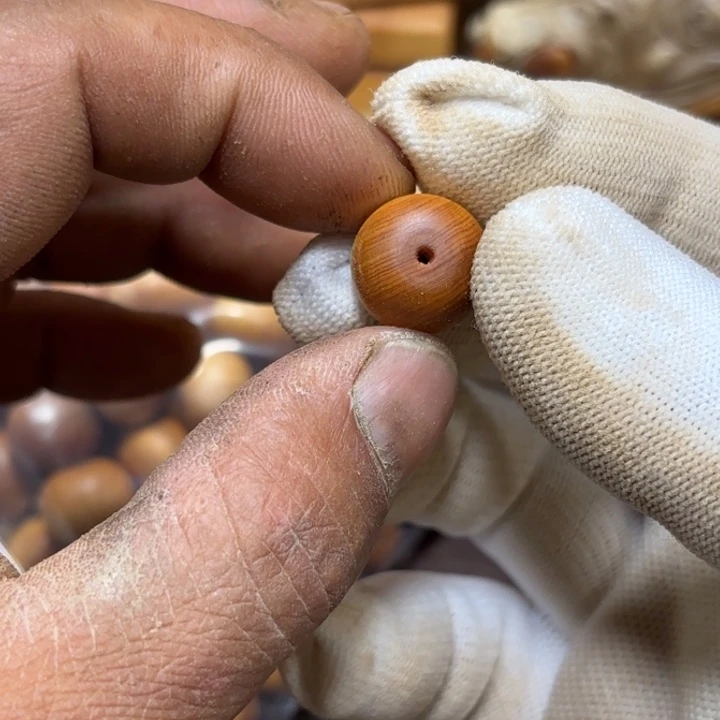 柏木（崖柏）福**?北太行随行手把件