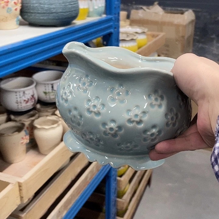 花盆单场满9.9发货17×12