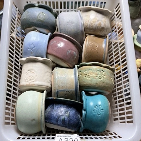 紫砂花盆320微瑕品口径5厘米左右的时间