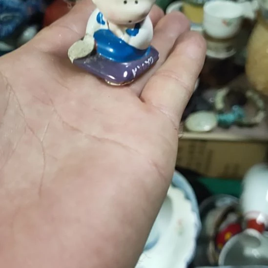 王***胖茶盏瓷器活着回来？，