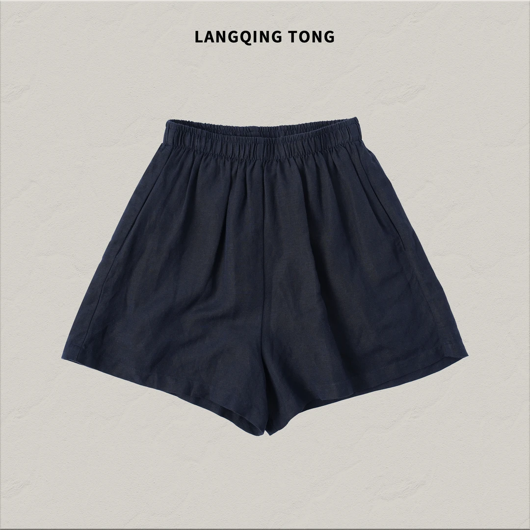 浪清/女装推荐 丝洛娜套装裤子160090#