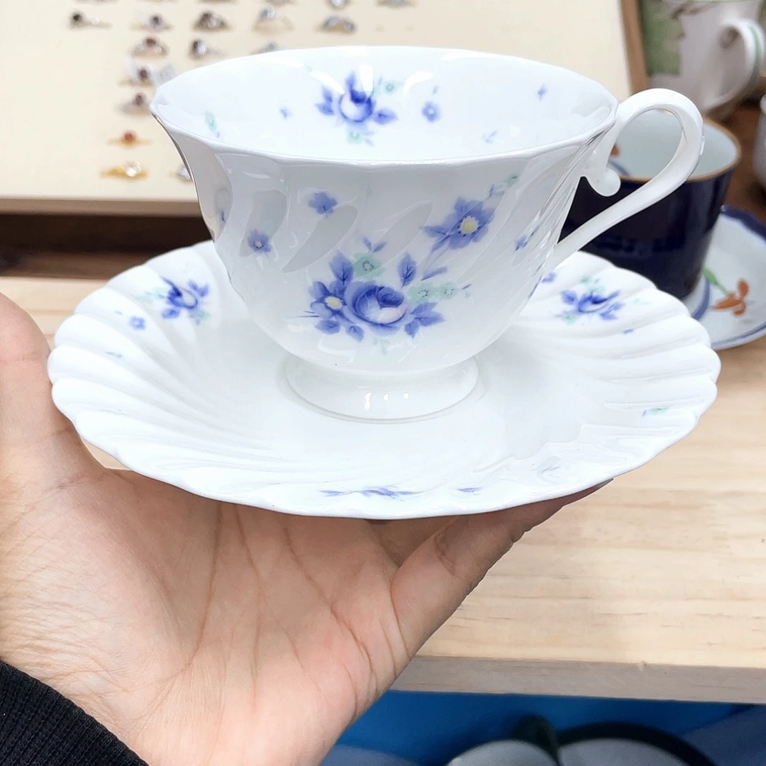 鹿屋家的美丽咖啡杯