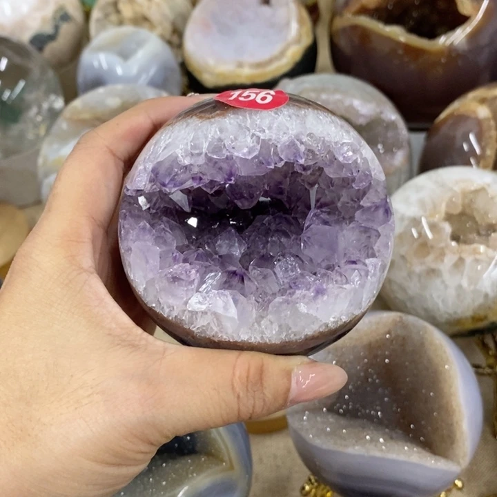 未镶嵌珠宝半成品紫晶