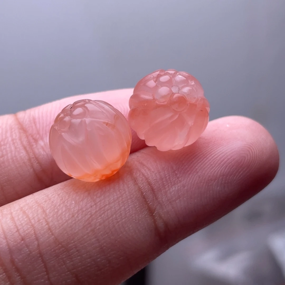 未镶嵌南红玛瑙挂件4508