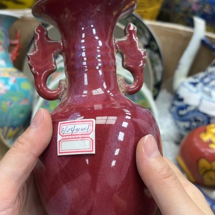 瓷片瓷器摆件 瓷器摆件
