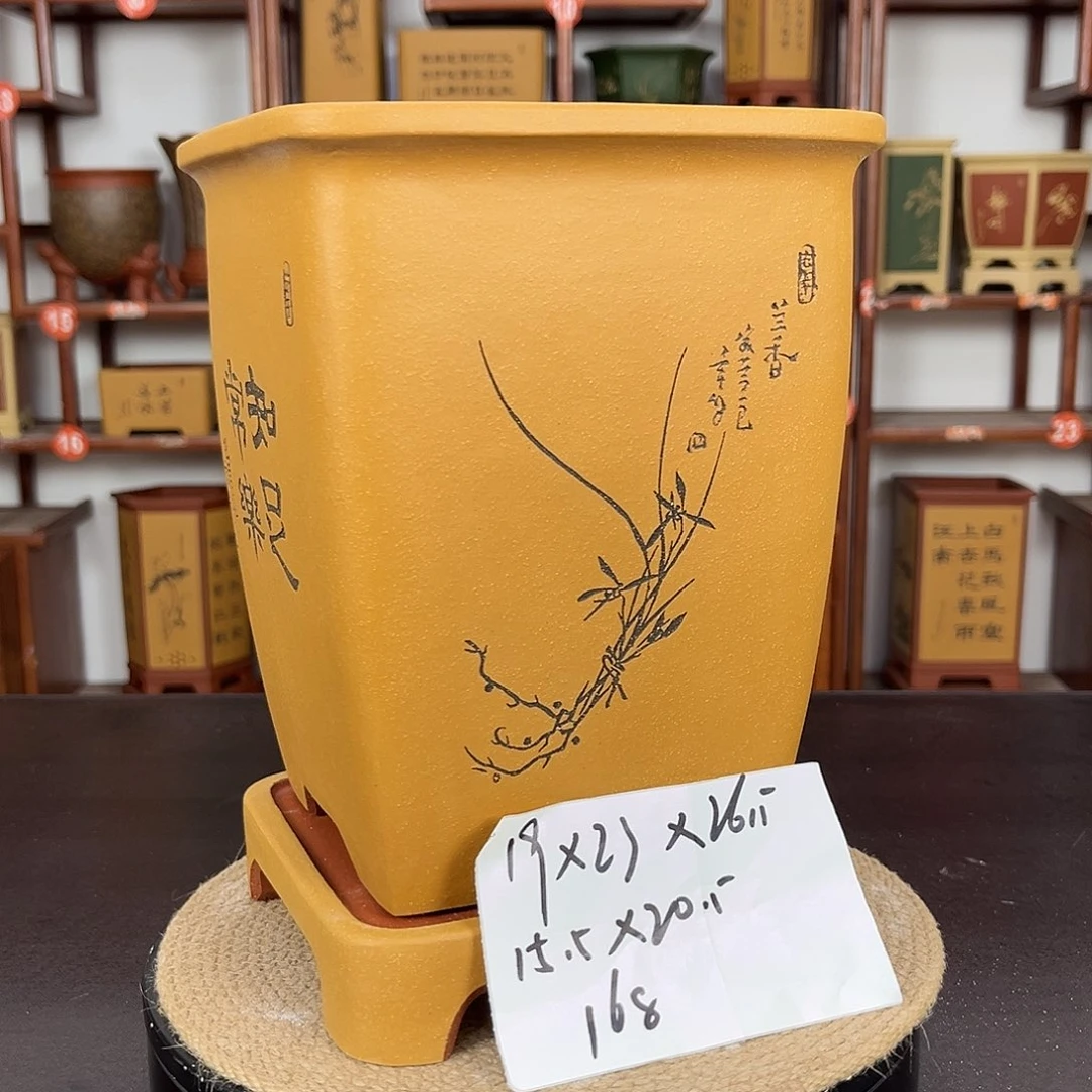 花盆紫砂紫砂花盆