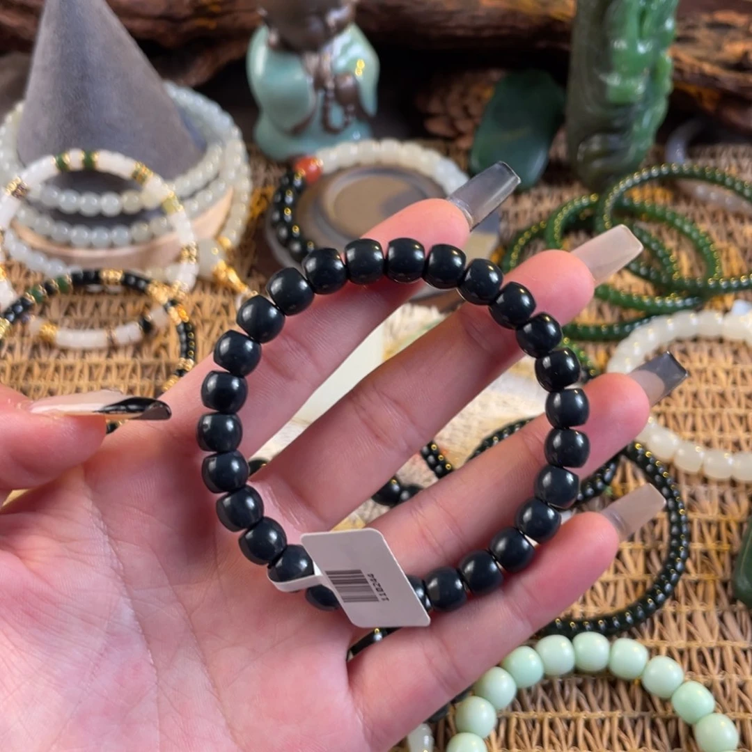 未镶嵌手链和田玉（糖玉）