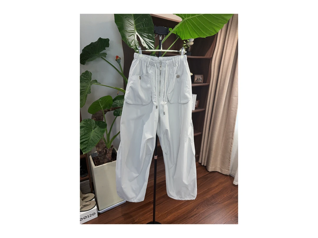 新款“伞兵裤”876#P02736新款艺术先锋时髦百搭休闲裤