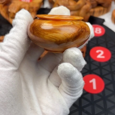 【闪购商品】柏木（崖柏）正宗太行陈化黑油花瓶