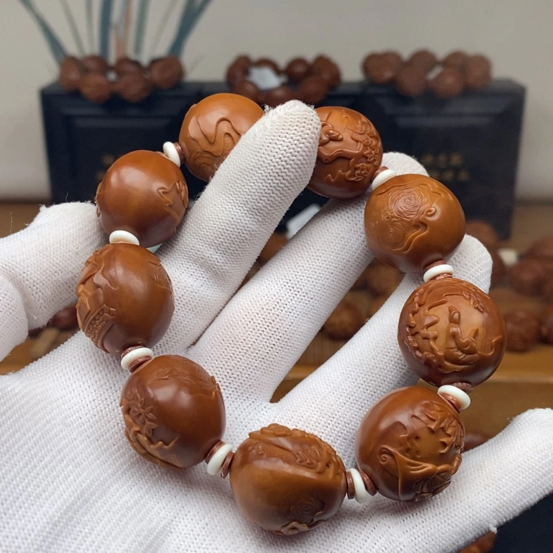 手串橄榄核许静健老师无相