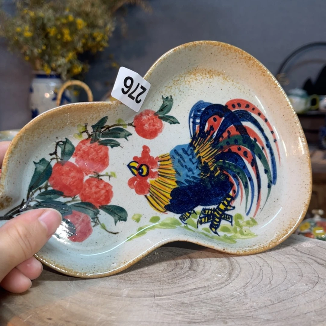 杯素浅陶瓷手工手绘