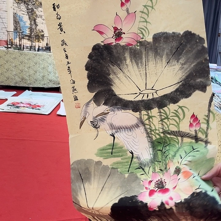 国画国画的艺术性与文化修养