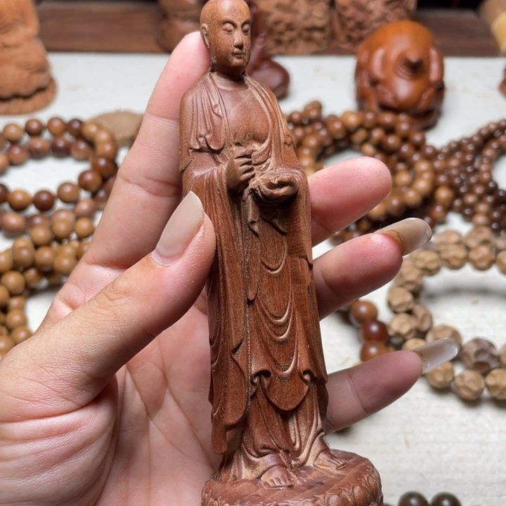 檀香木其他檀香地藏瑕疵