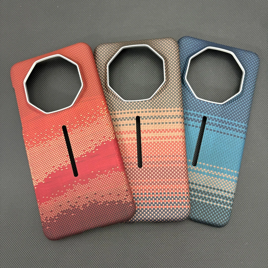 适用于华为Mate 60系列凯夫拉手机壳（全新无暇）