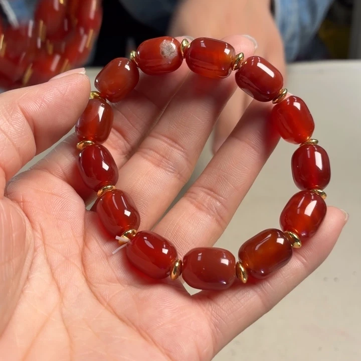 玛瑙/玉髓未镶嵌吊坠(不含链)