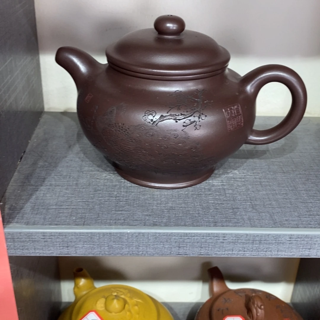 茶壶紫砂原矿手工89