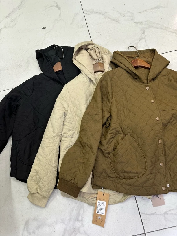 5710加里衬帽款外套，大小码